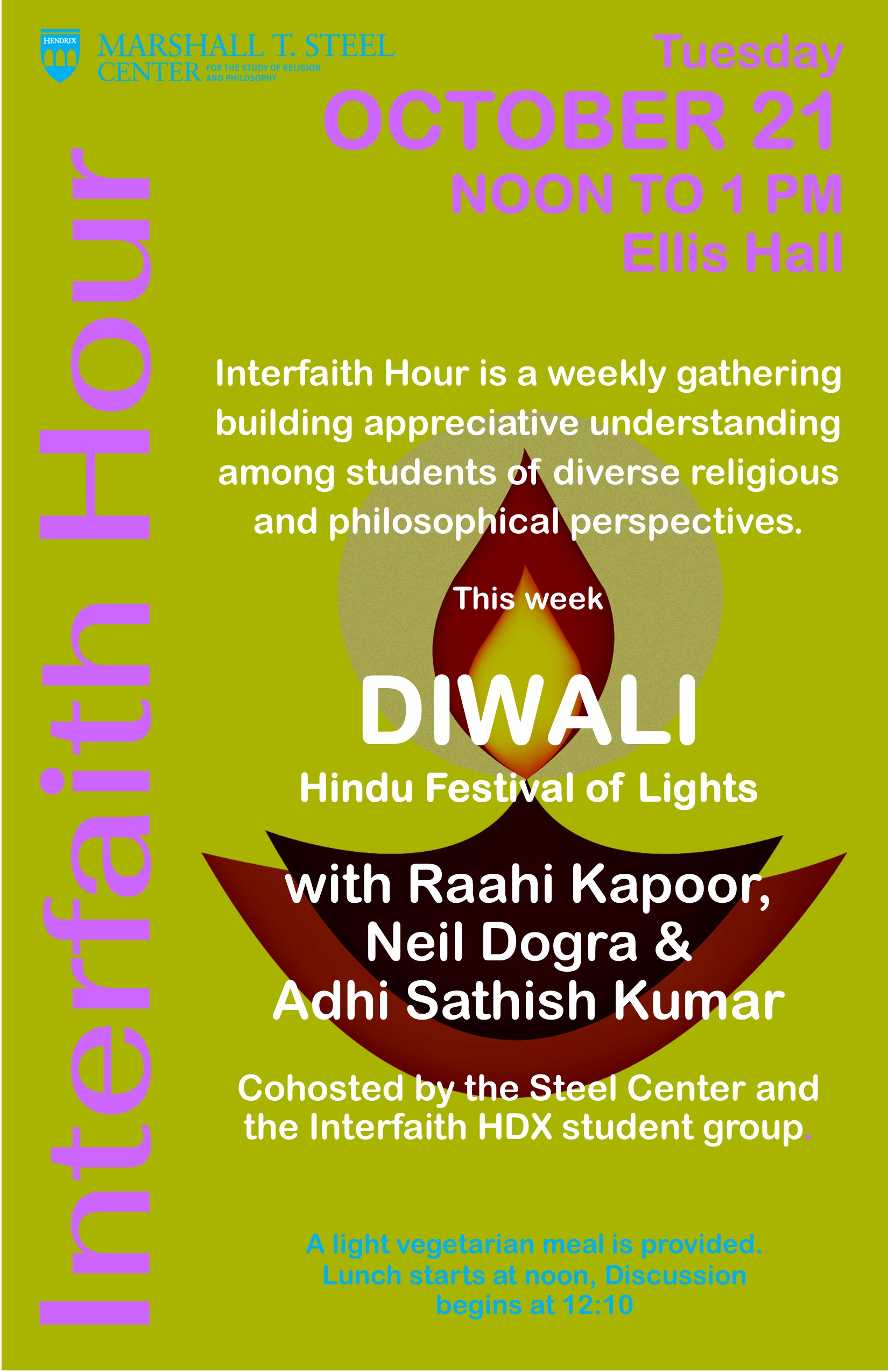 Interfaith Hour: Diwali